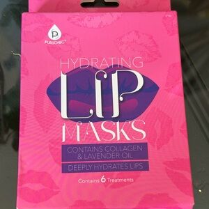 Pursonic Hydrating Lip Masks - Pink (6 Treatments)